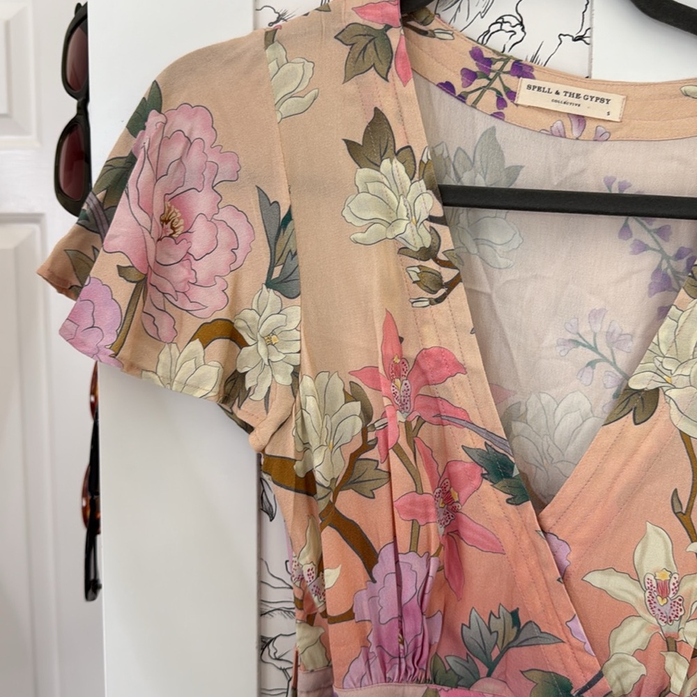 Spell & the Gypsy Lily faux wrap dress - Picture 10 of 10